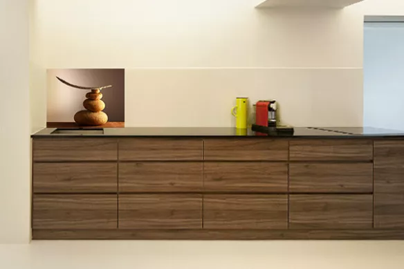 Fond de hotte design Equilibre