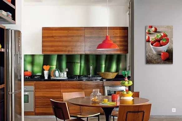decoration-murale-cuisine-bambous