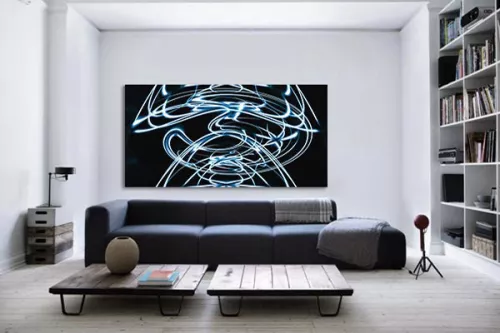lumière peinture abstrait 