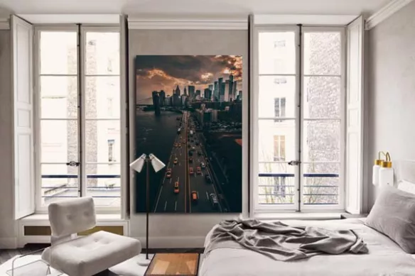 déco new york moderne
