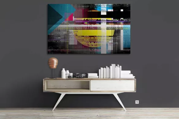 Tableau style industriel Astral