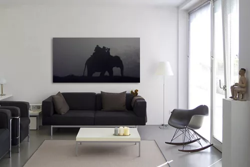 Tableau déco Balade à dos d’éléphant