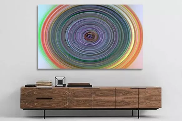 Tableau abstrait Brovo