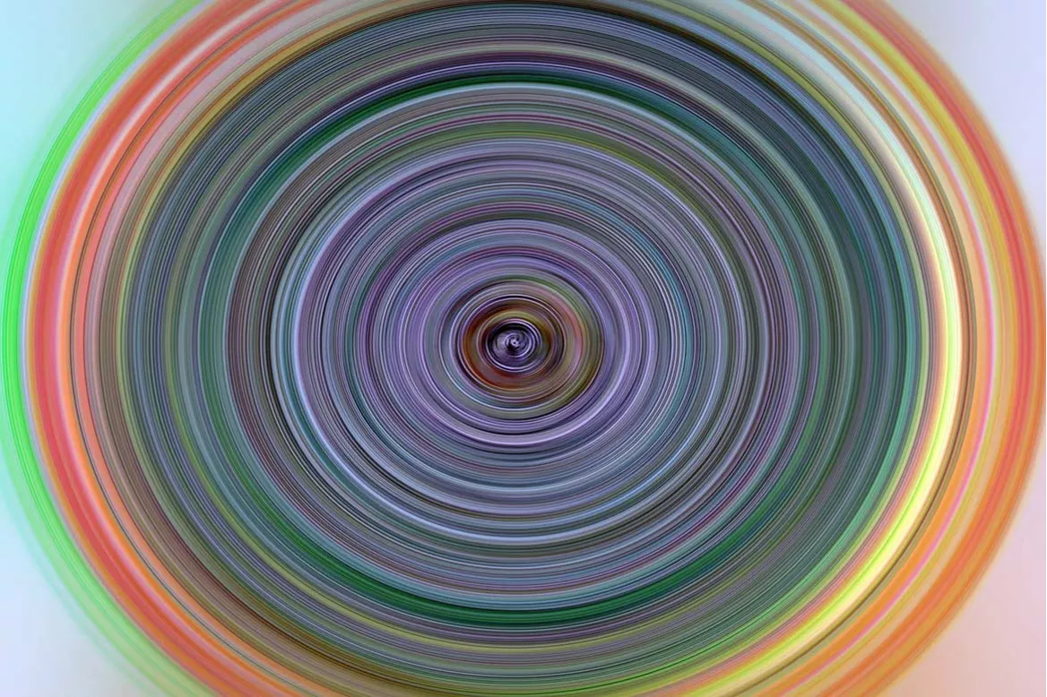 Tableau abstrait Brovo