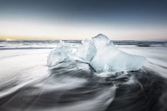 Papier peint salle de bain Antarctique