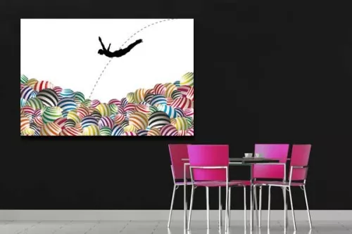  Tableau déco Air Ball
