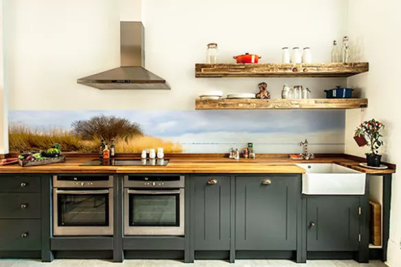 Crédence cuisine Bord de lac