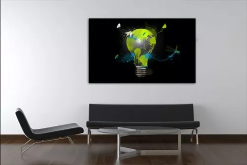 Tableau design peinture fraiche 