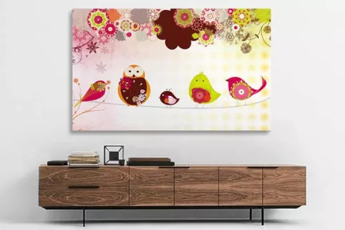 poster enfant Jardin Enchanté 