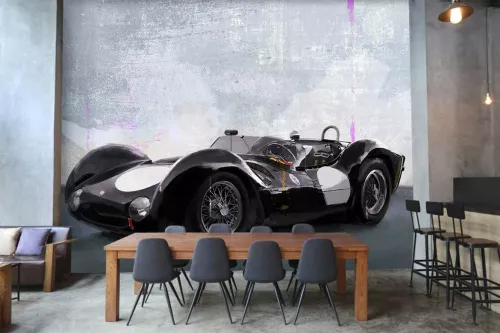Papier peint tendance Maserati
