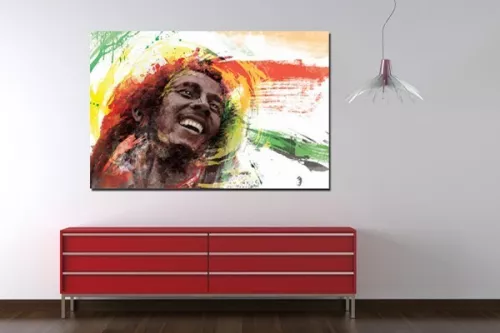Tableau moderne Reggae 