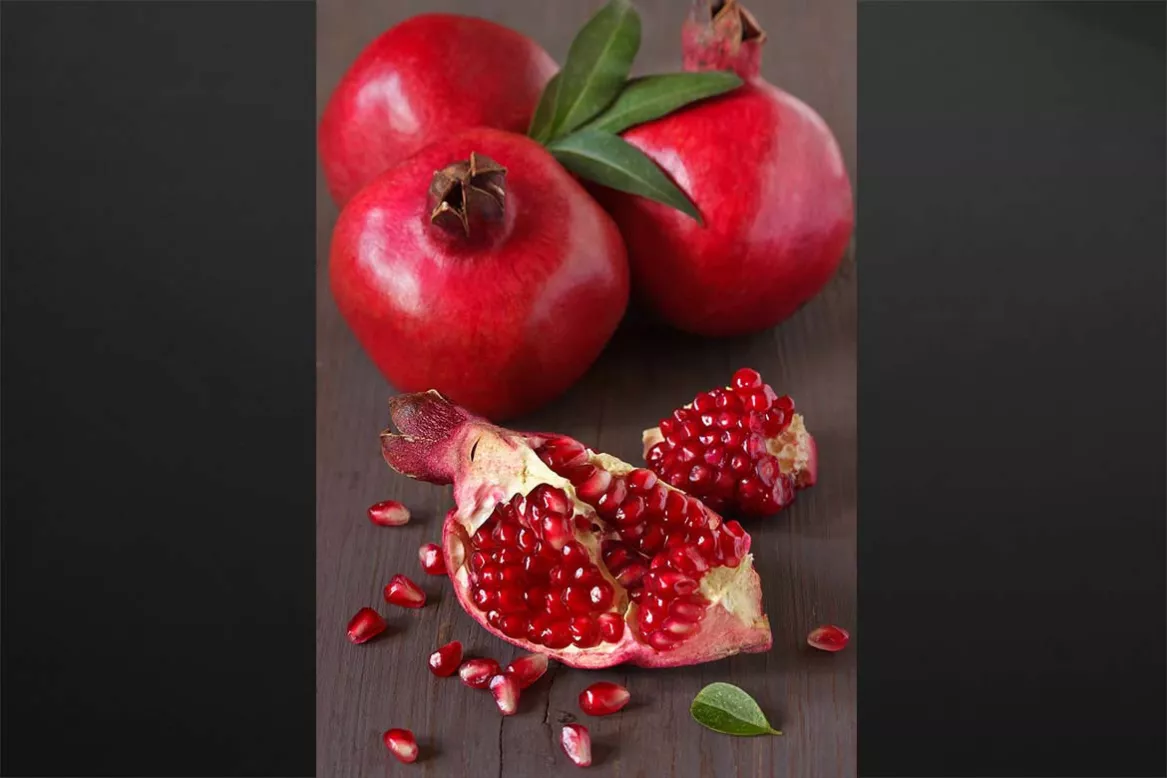 Cadre cuisine rouge Grenades