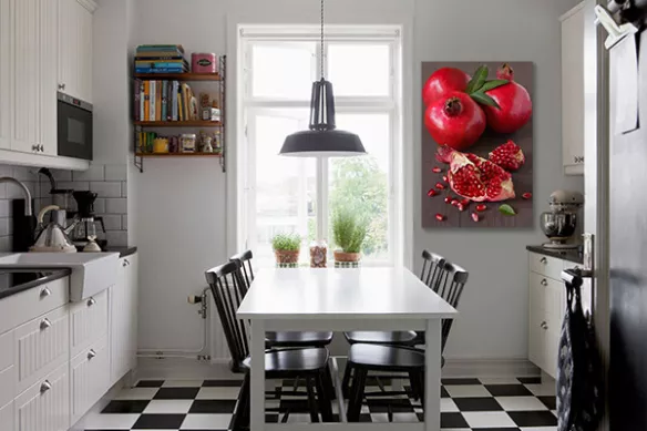 déco murale cuisine grenade
