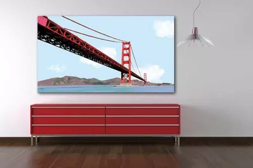  Tableau pont San Fancisco