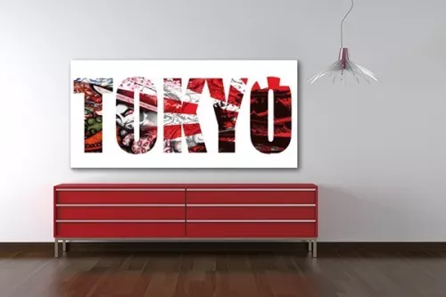  Tableau XXL Tokyo by Jonathan Berne