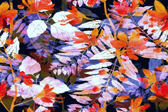 tableau-nature-feuilles-4-saisons