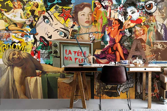 Street art TV tue