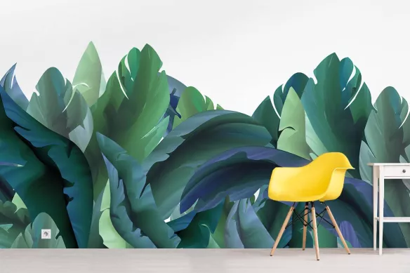 papier-peint-feuillage-vert-et-bleu-calathea