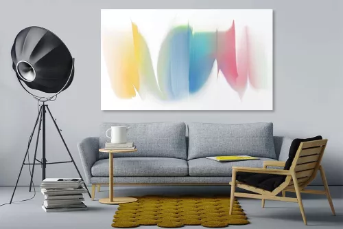 Tableau toile Effacé