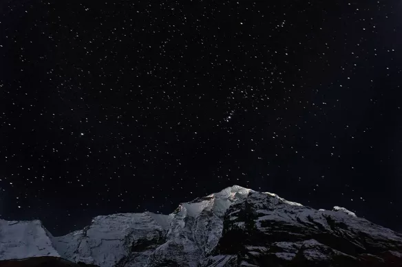 papier-peint-panoramique-nuit-étoilée
