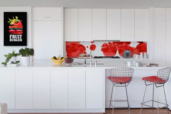 Crédence design Boulettes