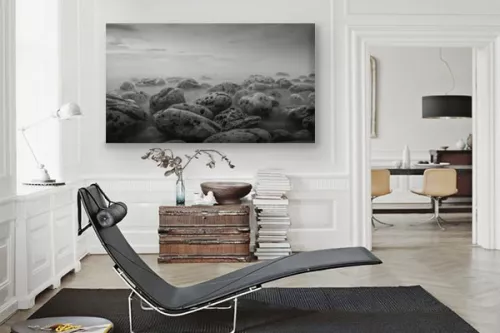 grand-tableau-paysage-noir-et-blanc-smog