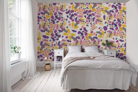 papier-peint-sur mesure-fleuri-Tout-va-bien