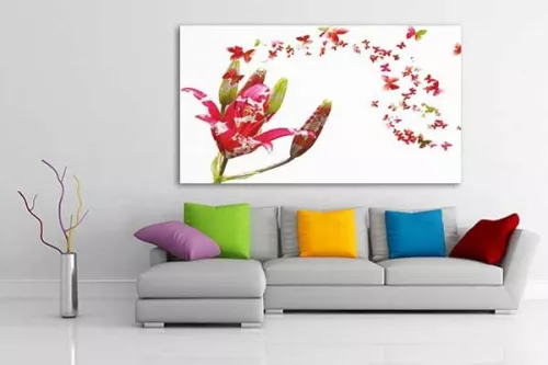  Tableau déco papillons