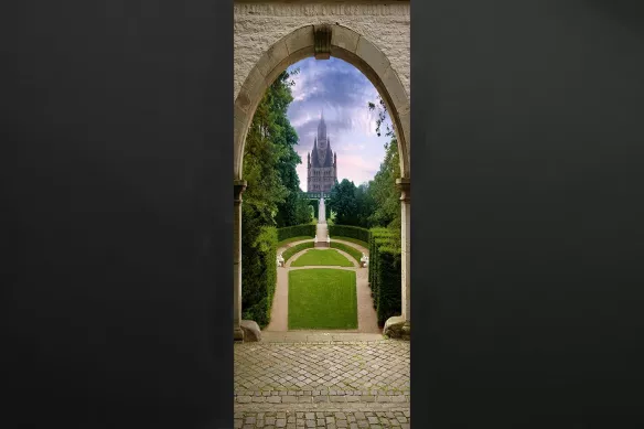 trompe-l-oeil-porte-vue-sur-le-chateau