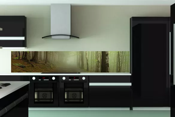 crédence déco décor automnal