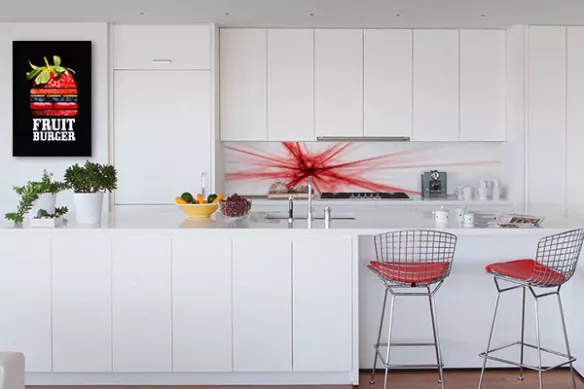 Crédence cuisine design Nayake