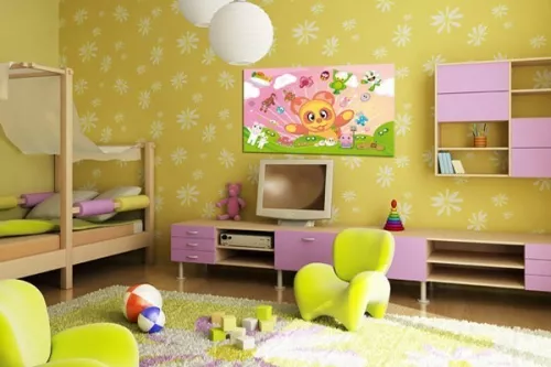 Tableau Nounours 