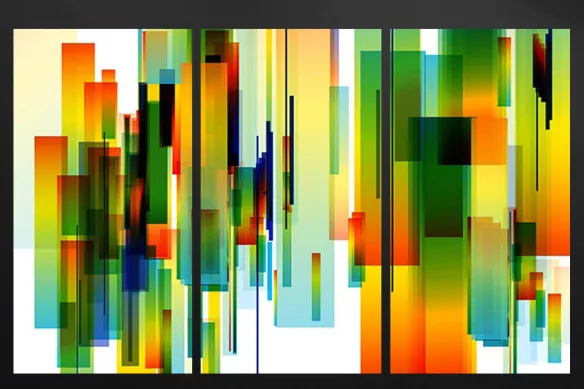 tableau multi panneaux artemis