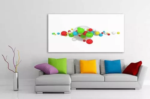  Tableau abstrait Candies