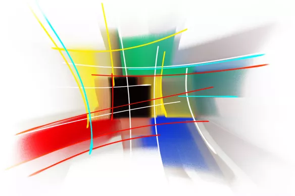 Papier peint vinyle abstrait Tosa