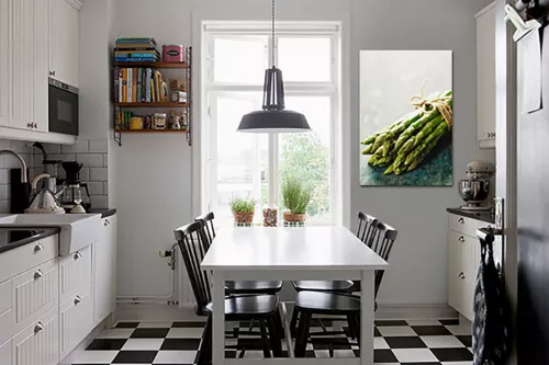 Tableau décoration modernes asperges