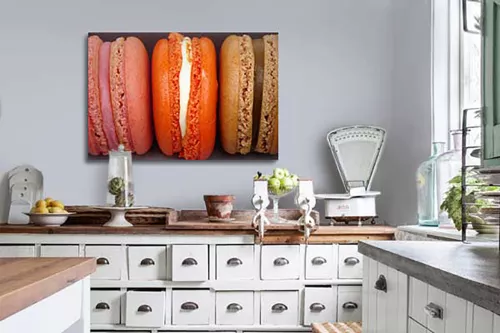 Tableau cuisine macarons