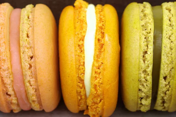 Tableau cuisine macarons