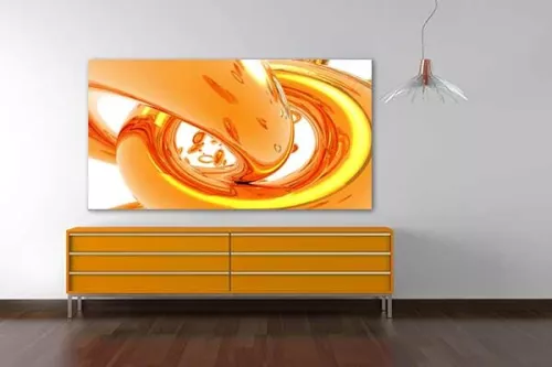  Tableau XXL Anneaux pour une déco d'intérieur