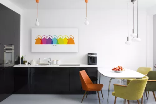 Tableau décoratif pour cuisine Tea Time by Marion lechat