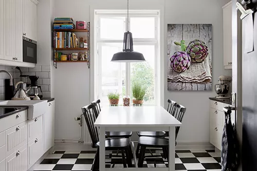 Tableau cuisine décoration Artichauts