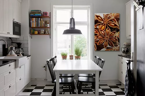 Tableau déco cuisine Badiane