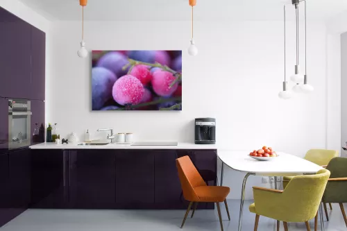 Tableau cuisine Baies Givrées