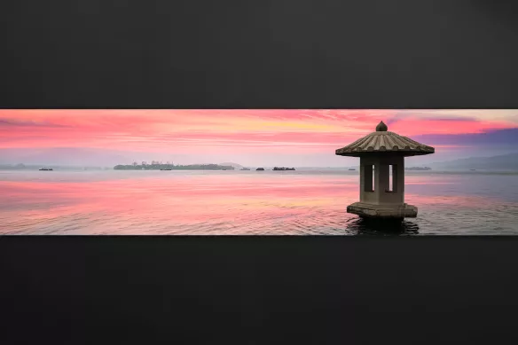Crédence sur mesure Purple sea