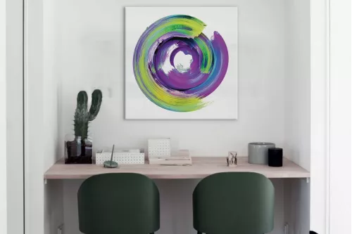 tableau-contemporain-carré-kazaman
