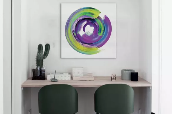 tableau-contemporain-carré-kazaman