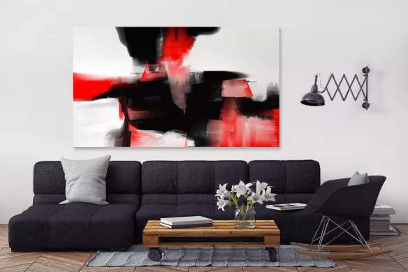 tableau-contemporain abstrait-nudo