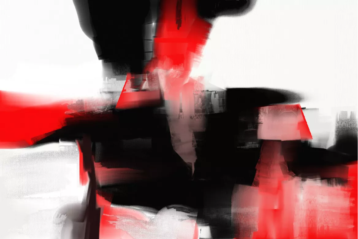 tableau-contemporain abstrait-nudo