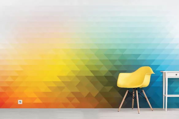 papier-peint-intissé spectre-multicolore