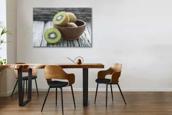 tableau-déco-cuisine-bol-de-kiwis